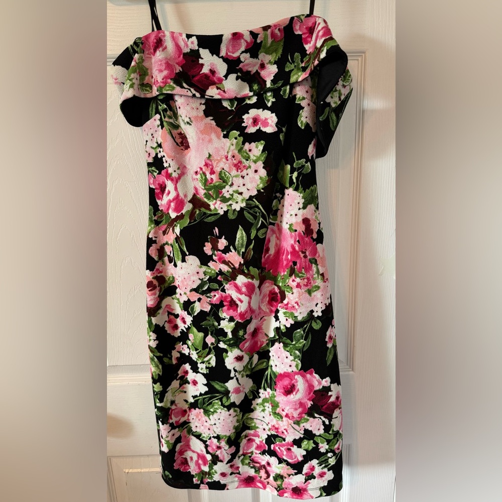 Women’s Floral Dress